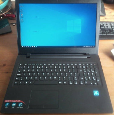 Lenovo Ideapad 110-15IBR 15.6" N3710 1.60GHz 4GB 128GB SSD Windows 10 Pro Laptop