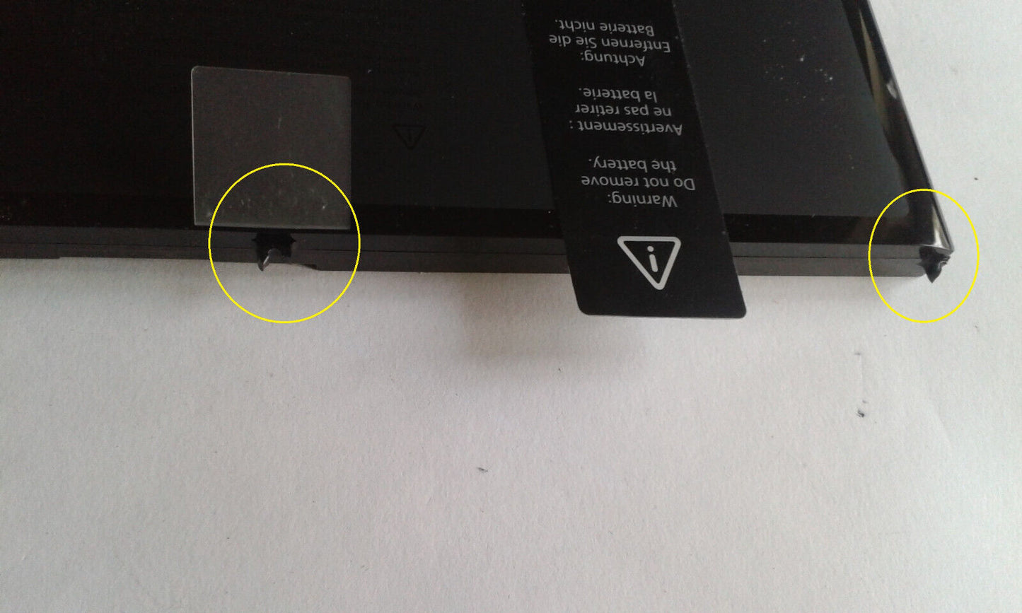 Apple Macbook Pro A1297 17" Early 2011 95Wh Battery 020-7149-A | A1383 ( Read )