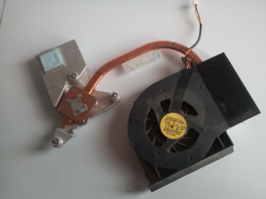 COMPAQ PRESARIO CQ71 17 HEATSINK & CPU COOLING FAN | 532605-001