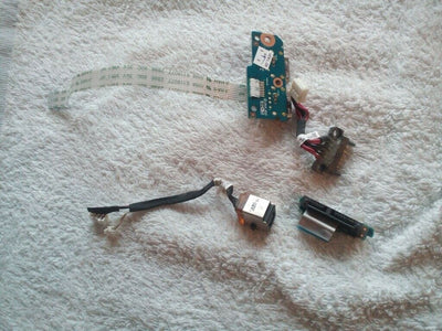 HP PROBOOK 4330s 13.3" i3 Series DC JACK / USB / BATTERY CONNECTOR / SATA PLUG