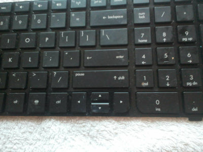 Hp Pavilion DV6 (DV6t-700) Series 15.6" Genuine KEYBOARD US LAYOUT 639396-001