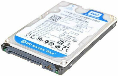 WD Scorpio Blue 750 GB SATA 2.5'' 5400 RPM WD7500BPVT Laptop Hard Drive