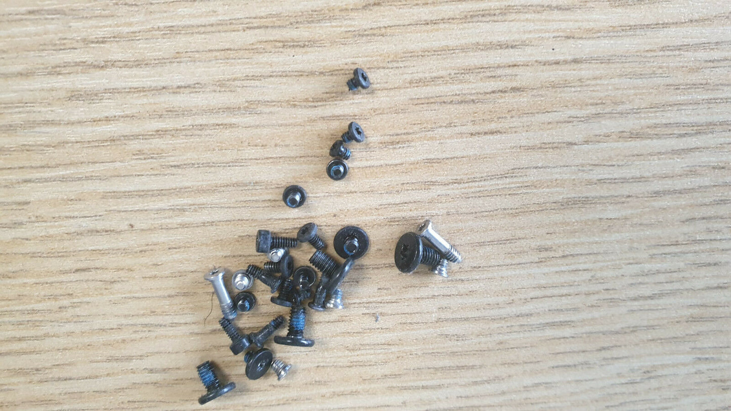 Apple MacBook Air A1465 i5 11" Mid 2013 Complete Laptop Screws Set