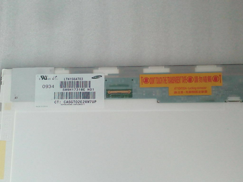 HP Pavilion DV6 Series 15.6" Laptop LCD LED Screen PANEL LTN156AT03 GLOSSY