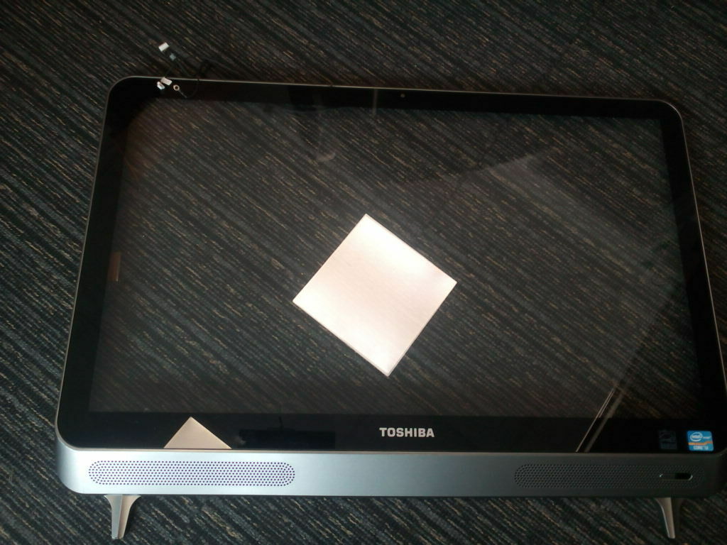Toshiba LX830-12W AIO 23" Touchscreen Digitizer Glass Assembly V000290780