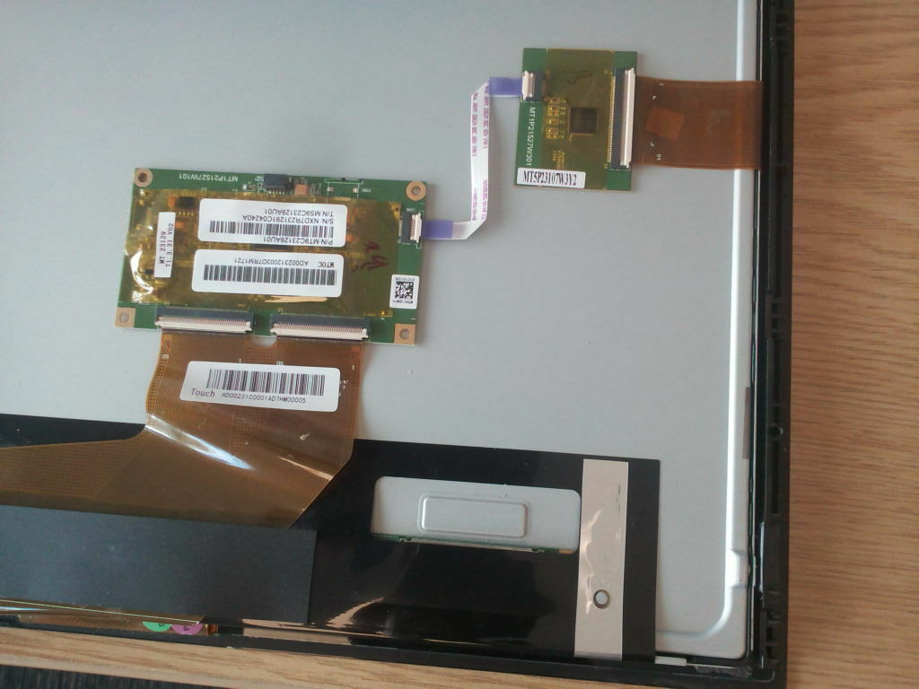 HP Envy Beats 23 AIO Series Touch LCD Screen Digitizer Glass Panel LTM230HL08