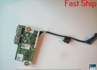 Dell Inspiron 15z- 5523 15.6" GENUINE USB & SD BOARD & CABLE 07V6G2 0NFW42