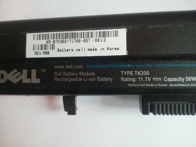 Dell XPS 15.4 M1530 Original Genuine Laptop Battery TYPE TK330 11.1V 56Wh