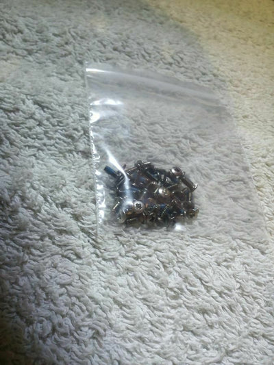 Sony Vaio VPCCW1 PCG-61111M Laptop COMPLETE SCREWS SET / MBOARD KEYBOAD,