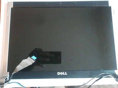Dell XPS 15.4 M1530 LCD Screen ASSEMBLY W/HINGES & CABLES LTN154X3-L0D
