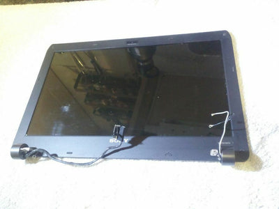 Sony Vaio VPCS115FH / PCG-51111W Laptop Complete Screen Assembly w/Hinges