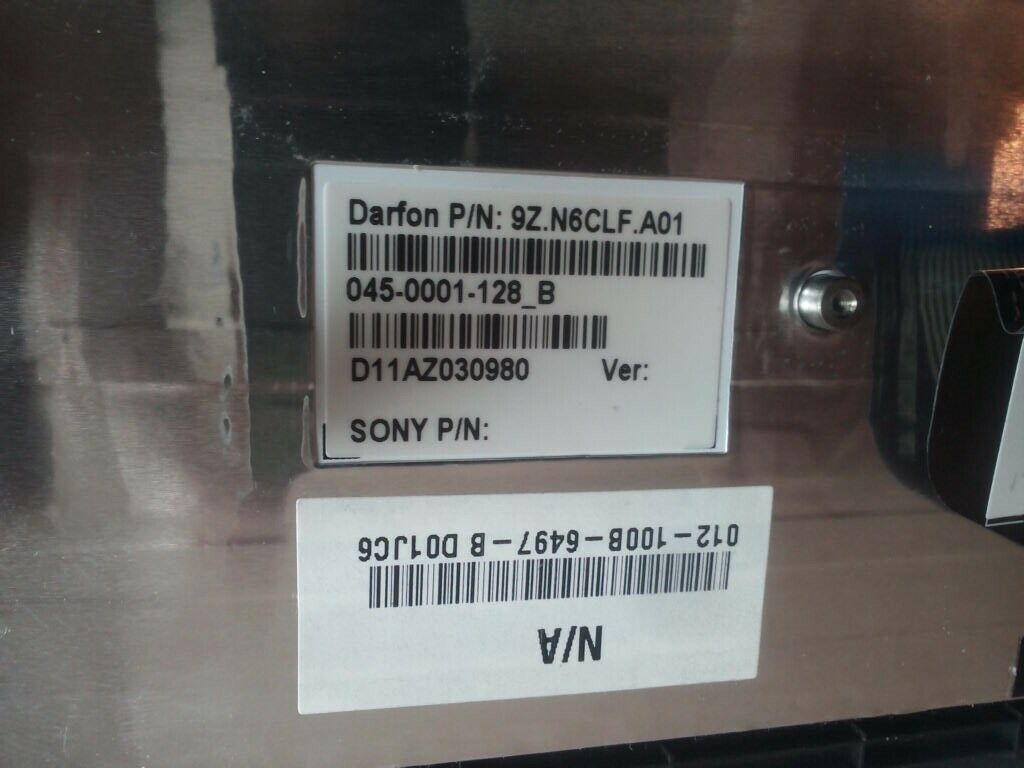 SONY F-SERIES PCG-81312L VPC Laptop Keyboard US 045-0001-128-B