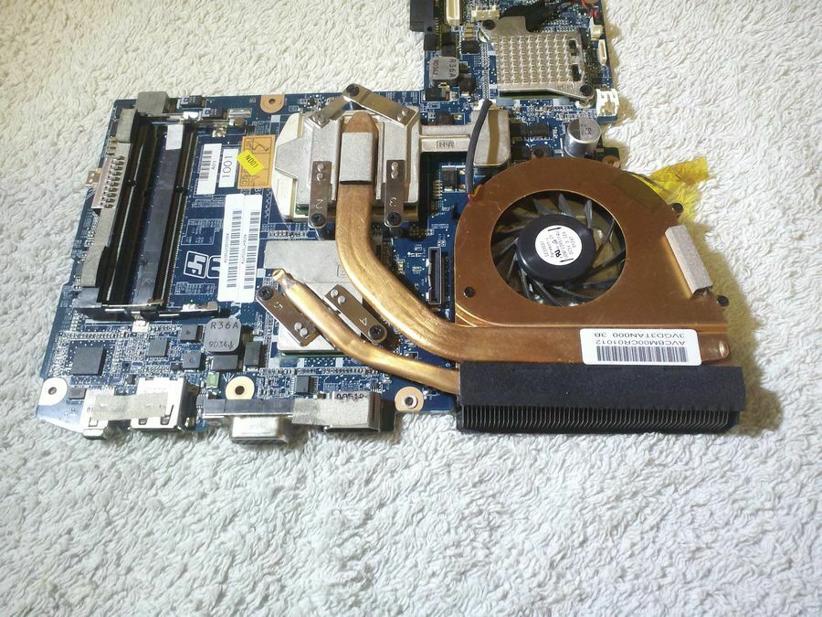 Sony Vaio VPCS115FH / PCG-51111W Laptop MOTHERBOARD DA0GD3MBCD0 MBX-216 SPARES
