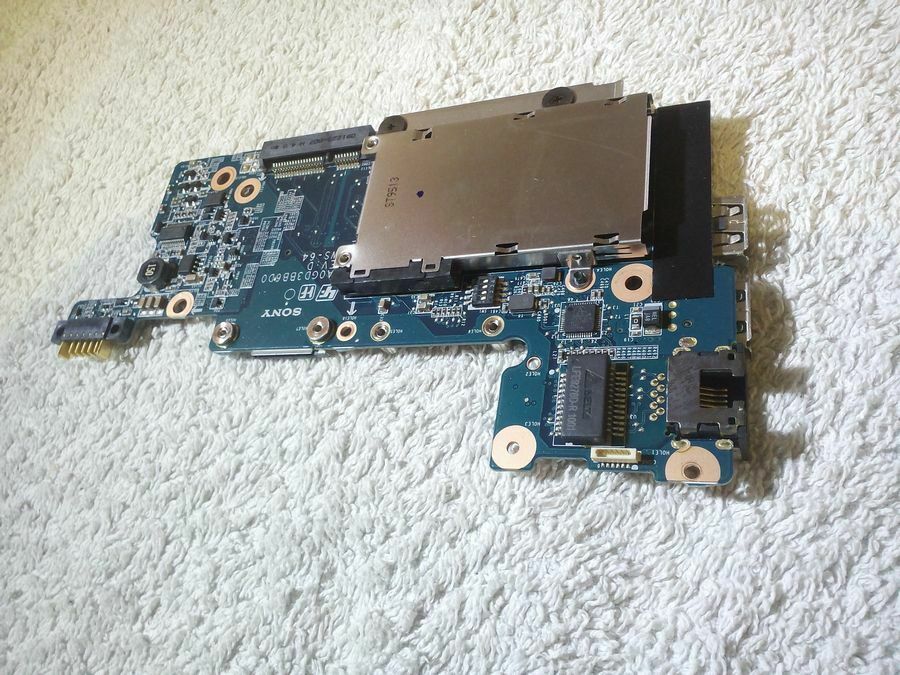 Sony Vaio VPCS115FH / PCG-51111W Laptop MOTHERBOARD DA0GD3MBCD0 MBX-216 SPARES