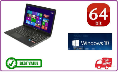 Samsung NP365E5C AMD 1.9GHz 4GB Ram 250GB SATA HDMI W10 Pro Laptop