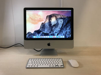 Apple iMac 20" Intel C2D 2.40GHz CPU 4GB RAM, 250GB HDD DVD RW Keyboard & Mouse