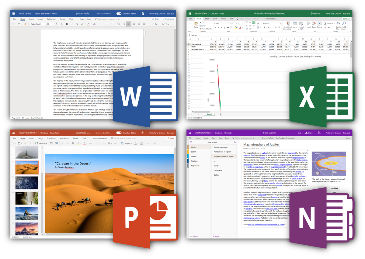 Microsoft Office, Office 2019, Office Professional Plus 2019, Windows Software, applications