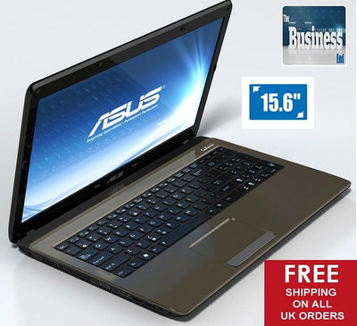 Cheap Asus k52f 15.6 i5 m480 2.67ghz, 4gb 320gb, w10 Pro Webcam, Hdmi Laptop