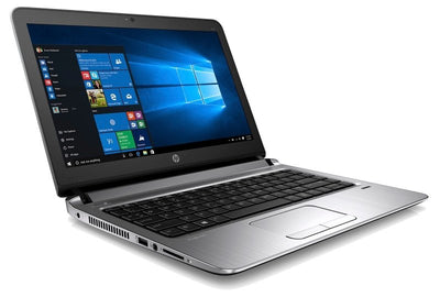 HP Probook 430 g4 i7-7500u 2.70ghz 8gb 256gb Ssd Hdmi Webcam w10 Pro Laptop