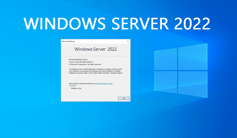 5 x Sealed Windows Server 2022 Standard 16 Cores 64Bit DVD & COA OEM | P73-08334