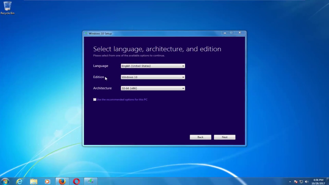 Microsoft Windows 10 Pro Pro 64Bit License Key | Instant Download | FQC-08929
