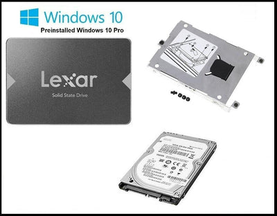 Hard Drives & Caddies