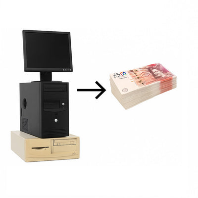 trade in your old system for cash. - free collection in uk