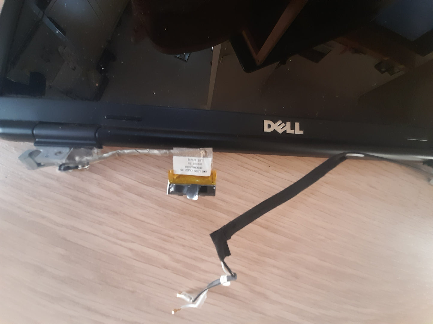 Dell XPS 15 L502x 15.6" Screen Display Assembly W/Cables + Hinges Silver 04X9J1 | 0DF2V2 screen