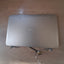 Dell XPS 15 L502x 15.6" Screen Display Assembly W/Cables + Hinges Silver 04X9J1 | 0DF2V2 screen