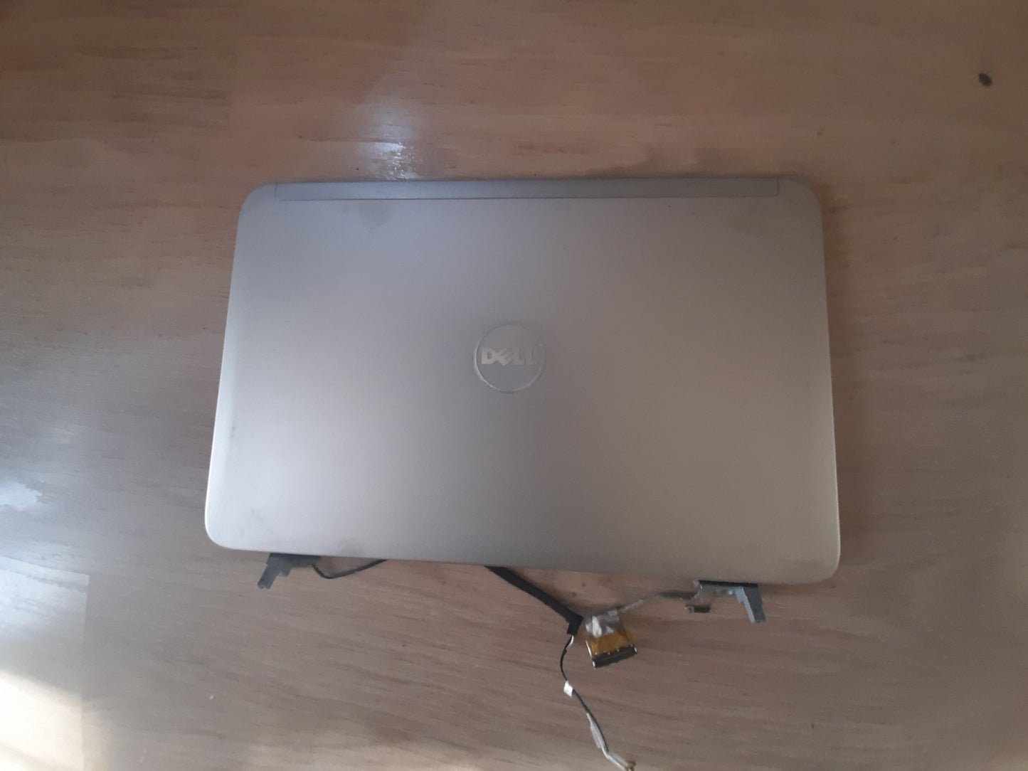 Dell XPS 15 L502x 15.6" Screen Display Assembly W/Cables + Hinges Silver 04X9J1 | 0DF2V2 screen