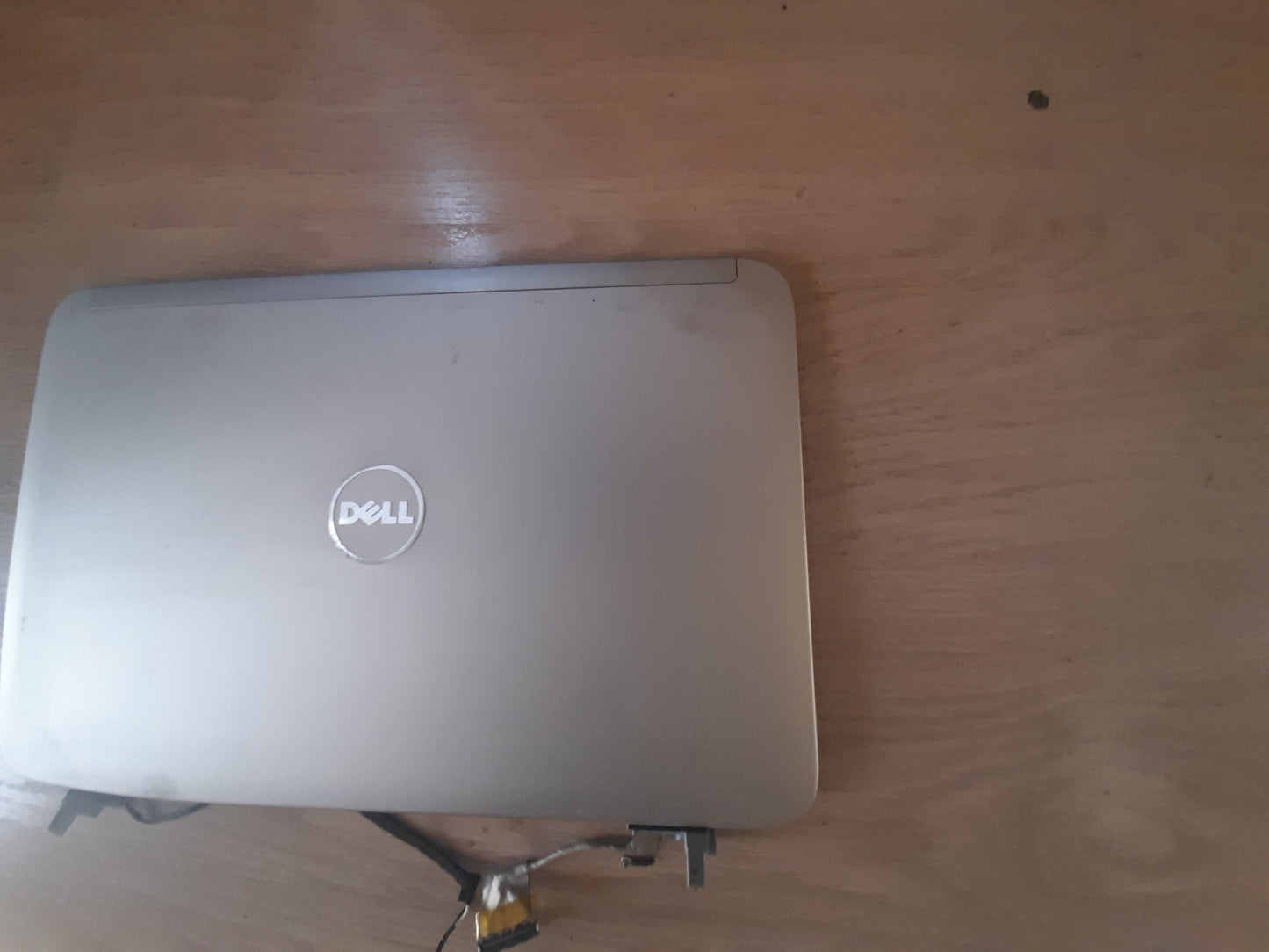 Dell XPS 15 L502x 15.6" Screen Display Assembly W/Cables + Hinges Silver 04X9J1 | 0DF2V2 screen