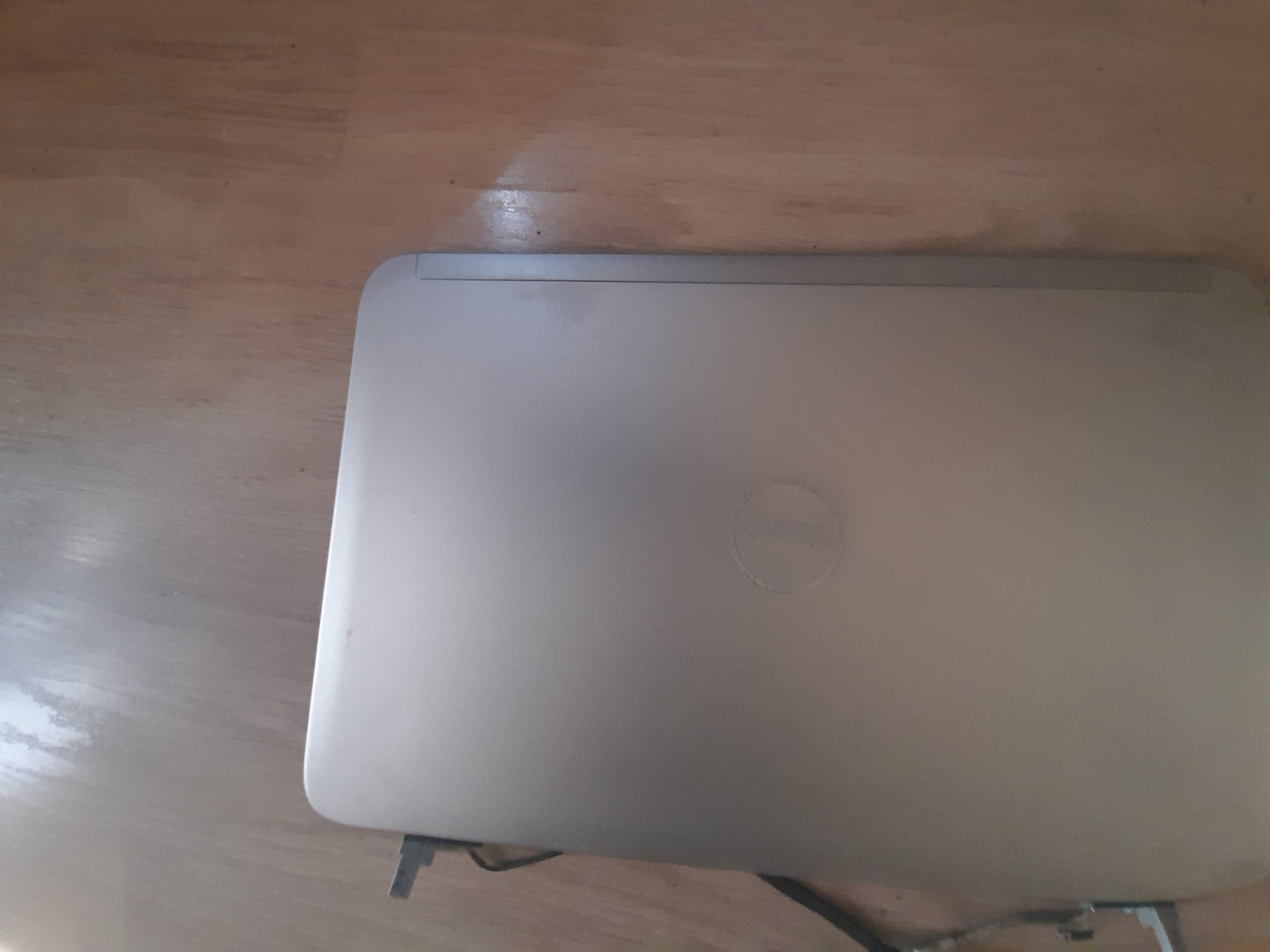Dell XPS 15 L502x 15.6" Screen Display Assembly W/Cables + Hinges Silver 04X9J1 | 0DF2V2 screen
