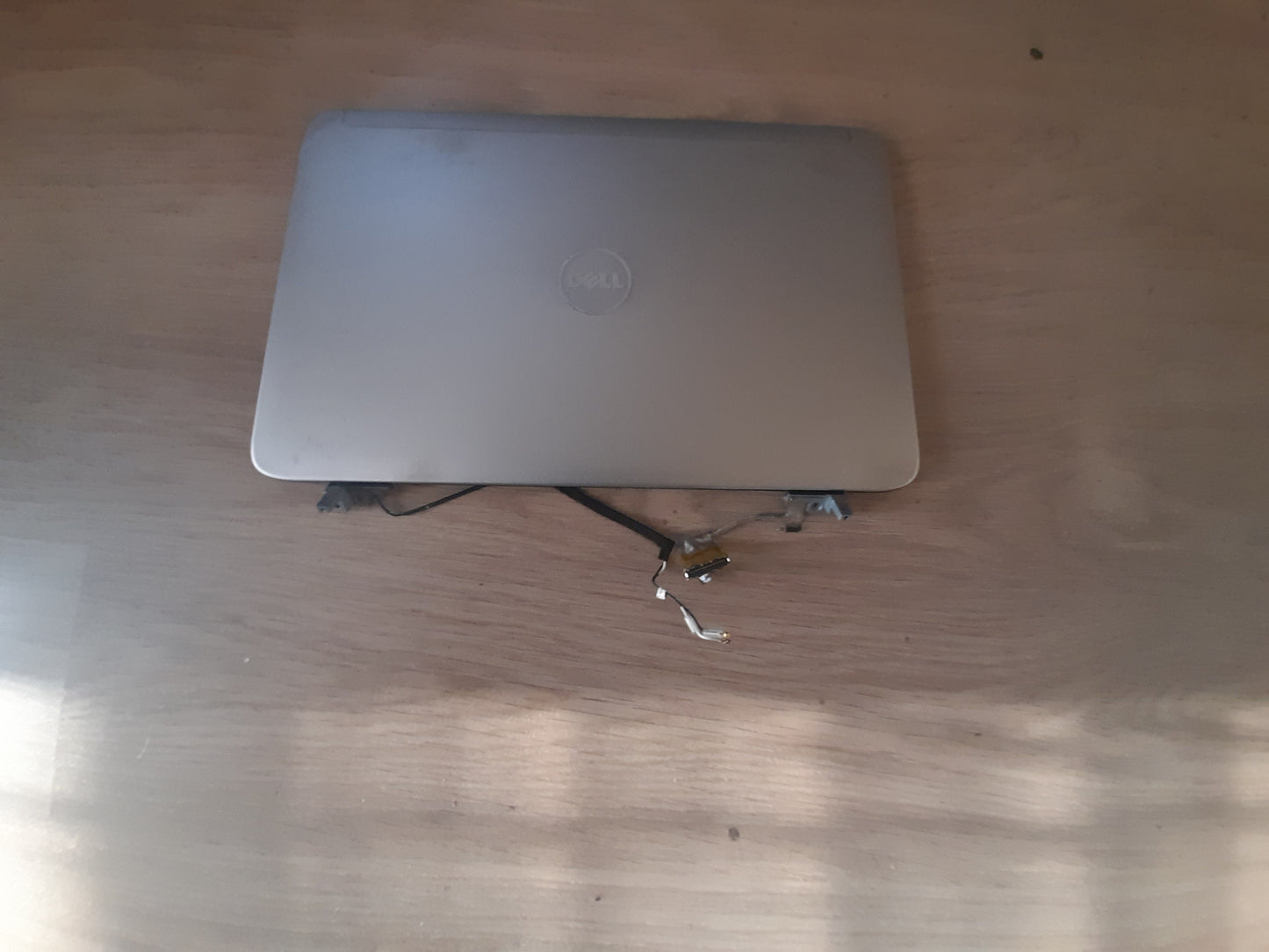 Dell XPS 15 L502x 15.6" Screen Display Assembly W/Cables + Hinges Silver 04X9J1 | 0DF2V2 screen