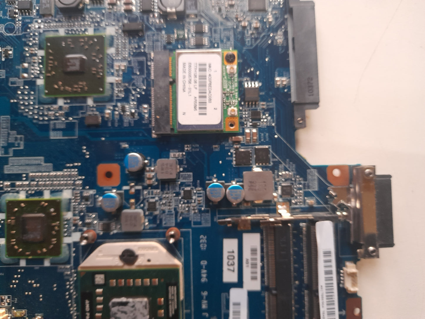 Sony Vaio 15.6" VPCEE3Z0E VPCEE3ZOE PCG-61511M Motherboard & AMD CPU DANE 7MB16D0