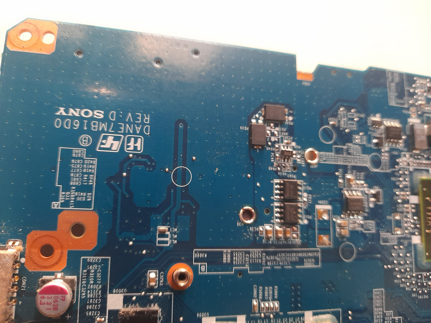Sony Vaio 15.6" VPCEE3Z0E VPCEE3ZOE PCG-61511M Motherboard & AMD CPU DANE 7MB16D0