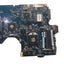 Computer motherboard on a white background