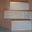 3 x Apple Mac Magic Wireless / Wired Keyboards For Spares Or Repairs