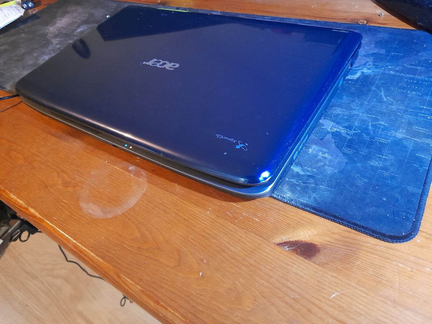 Cheap Acer Aspire 15" Grey Laptop 5735Z 4GB Ram 120GB SSD Win10