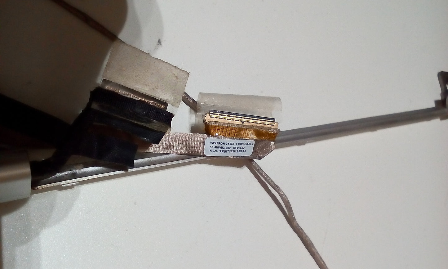 SONY VAIO SVT111A11W SVT11125CGS 11.6" Screen LCD LED Cable 50.4UW03.002 Hinges