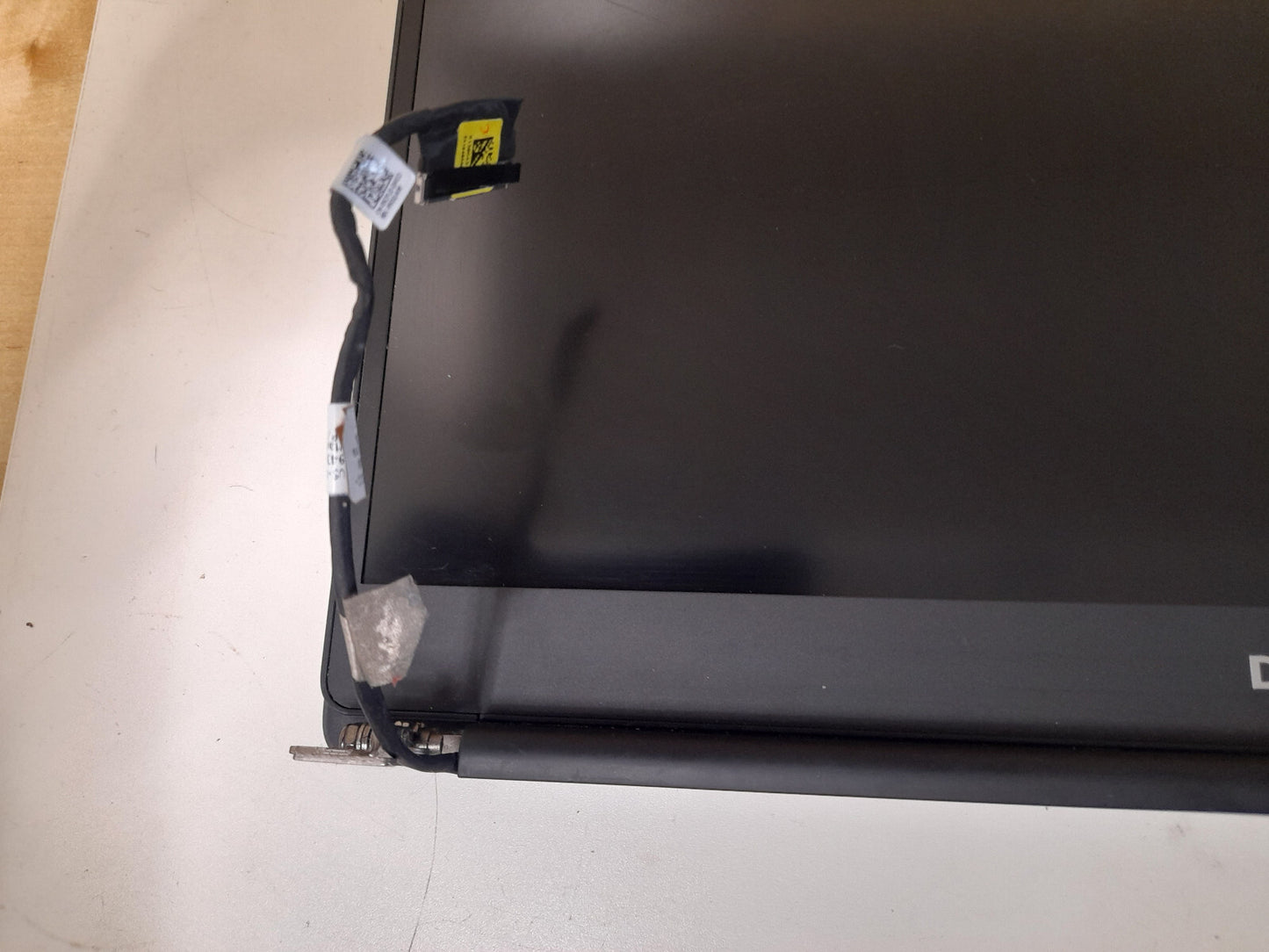 Dell Precision 5530 15" P56F Complete LED Screen Panel Assembly with Hinges - Grade A