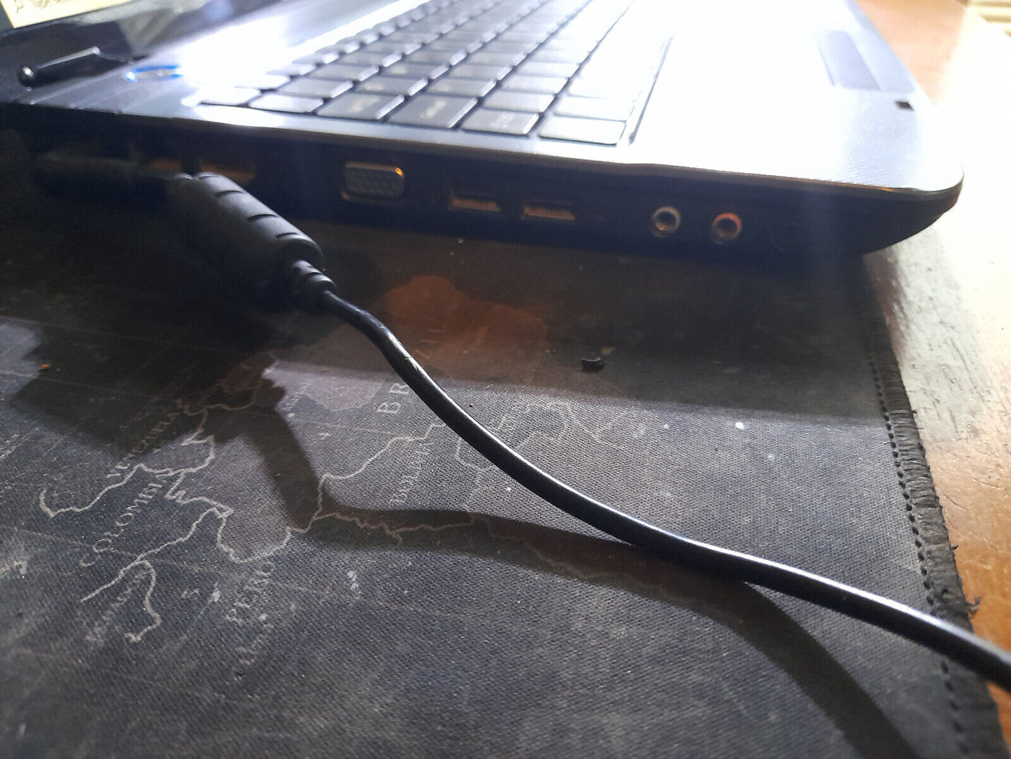 Cheap Acer Aspire 15" Grey Laptop 5735Z 4GB Ram 120GB SSD Win10