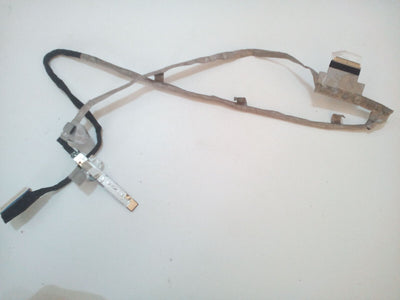 A Medion Akoya 98160 17-inch laptop replacement LCD screen cable with EDP and LVDS connectors.