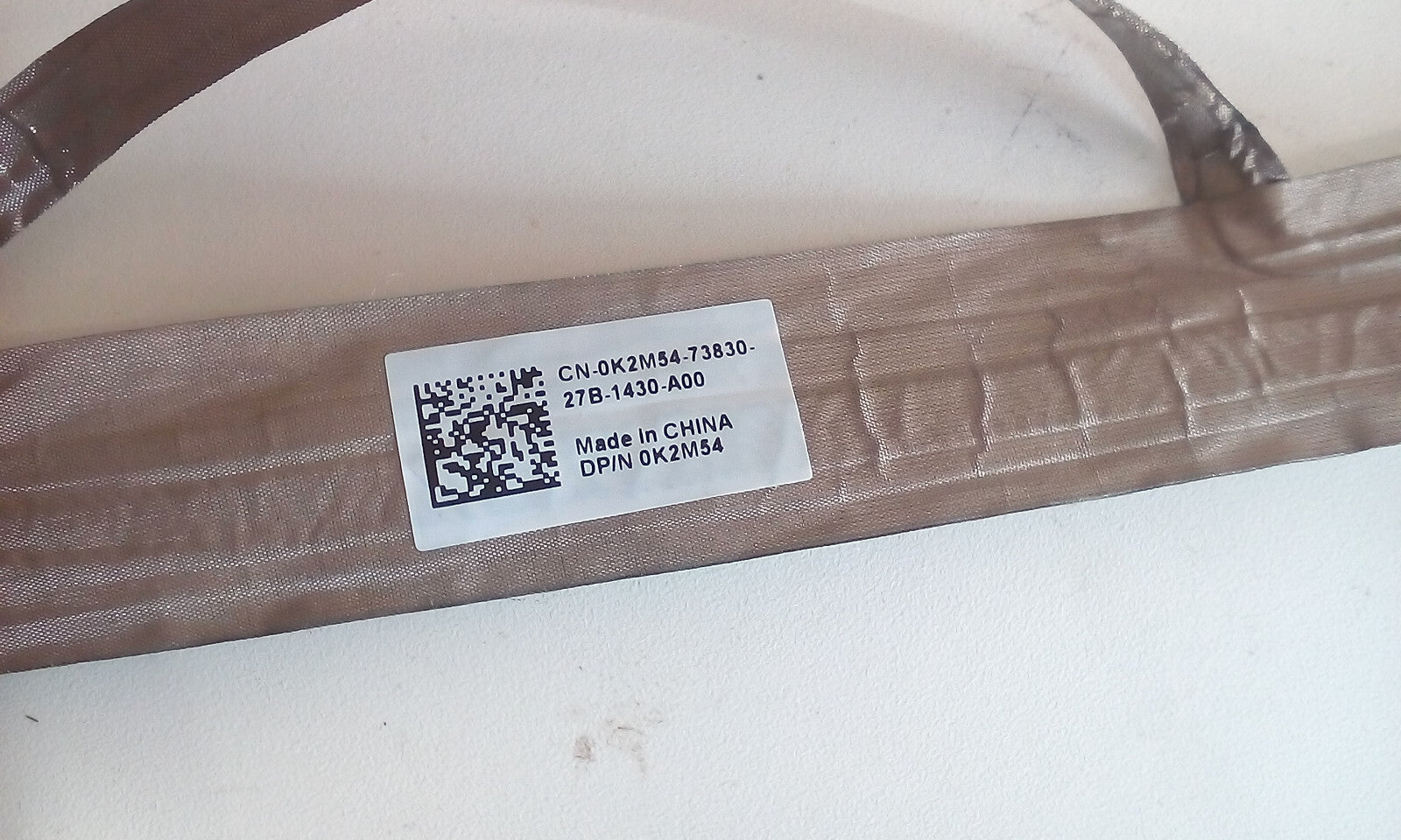 "0K2M54 Dell Video Cable Closeup – Laptop Screen Cable Replacement"