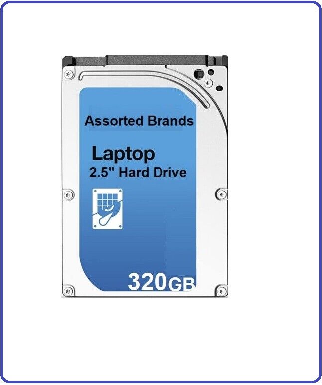 Laptop Hard Drives 2.5" Internal Hard Drive 320GB 500GB 750GB 1TB 2TB PS4 PC