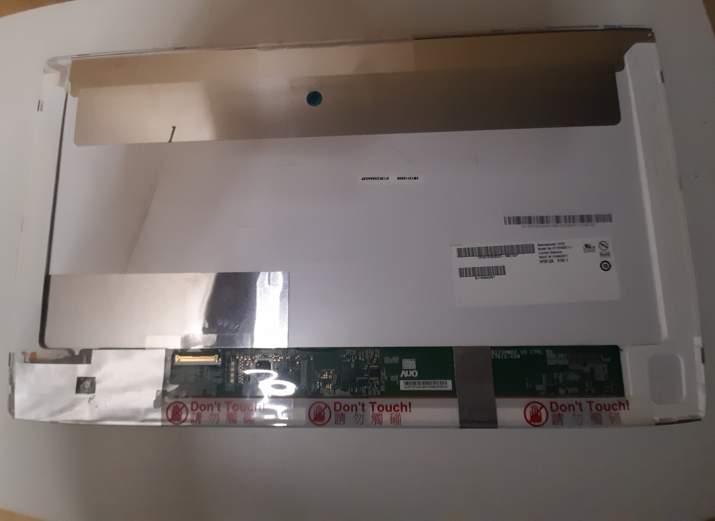 AU Optronics B173HW02 V.1 17.3" LED 40 Pin Laptop Screen Widescreen Matte