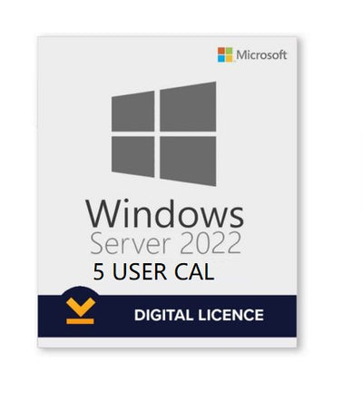 Microsoft Windows Server 2022 User CAL | Instant Download