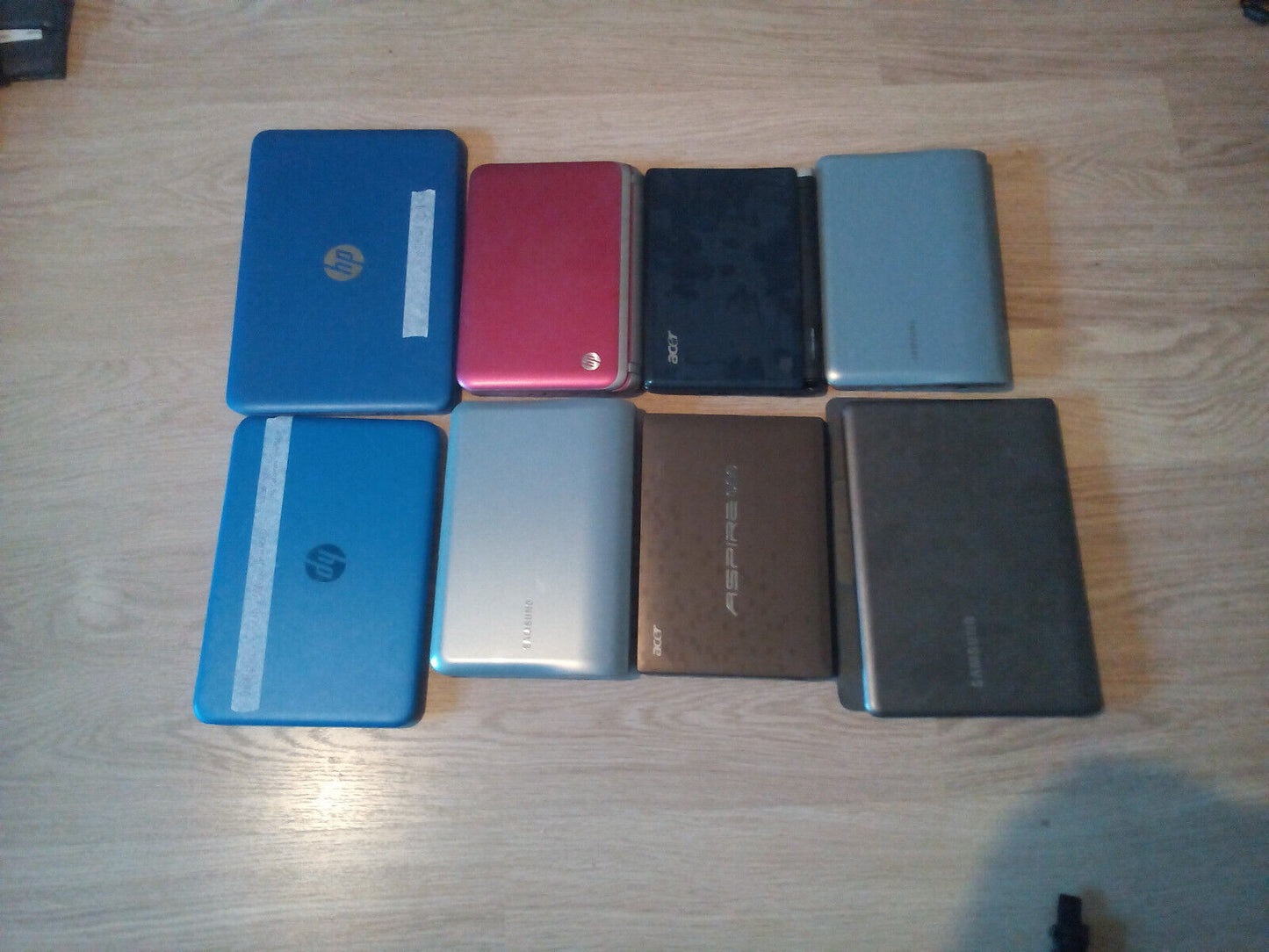 8x Acer Sumsung HP Netbooks Tablets Laptop Joblot Bulk Spares Or Repairs