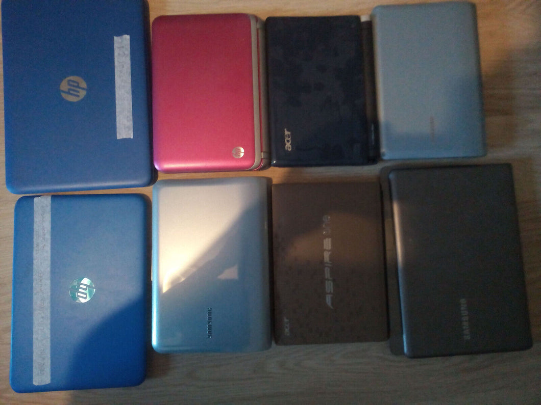 8x Acer Sumsung HP Netbooks Tablets Laptop Joblot Bulk Spares Or Repairs