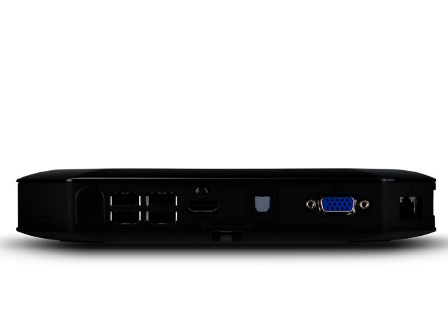 Acer Revo 70 Mini Desktop PC rear view