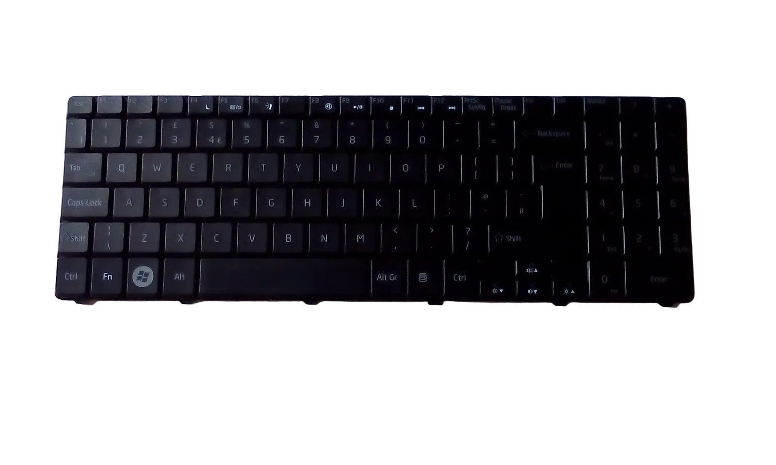 Acer Aspire  17.3" 7315 7715 7715Z Keyboard UK- v109902ak1 - pk1306r4007